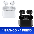 Fone Bluetooth Air Pro® BLK 2024 - Queima de estoque! [Frete Grátis + Brinde]