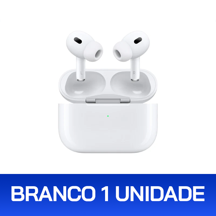 Fone Bluetooth Air Pro® BLK 2024 - Queima de estoque! [Frete Grátis + Brinde]