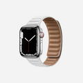 PULSEIRA APPLE COURO