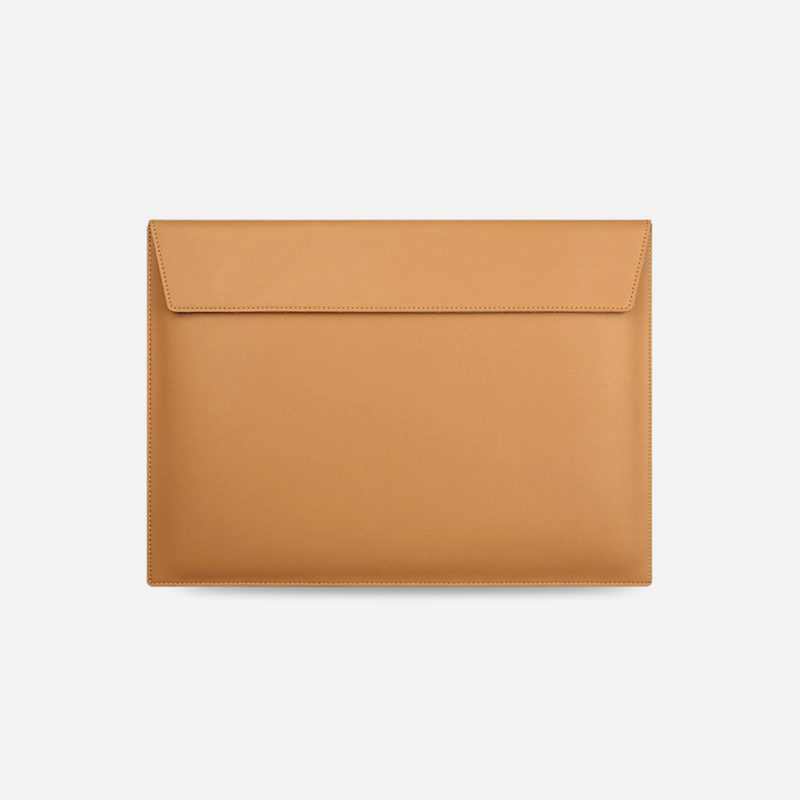 CAPA MACBOOK COURO