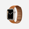 PULSEIRA APPLE COURO