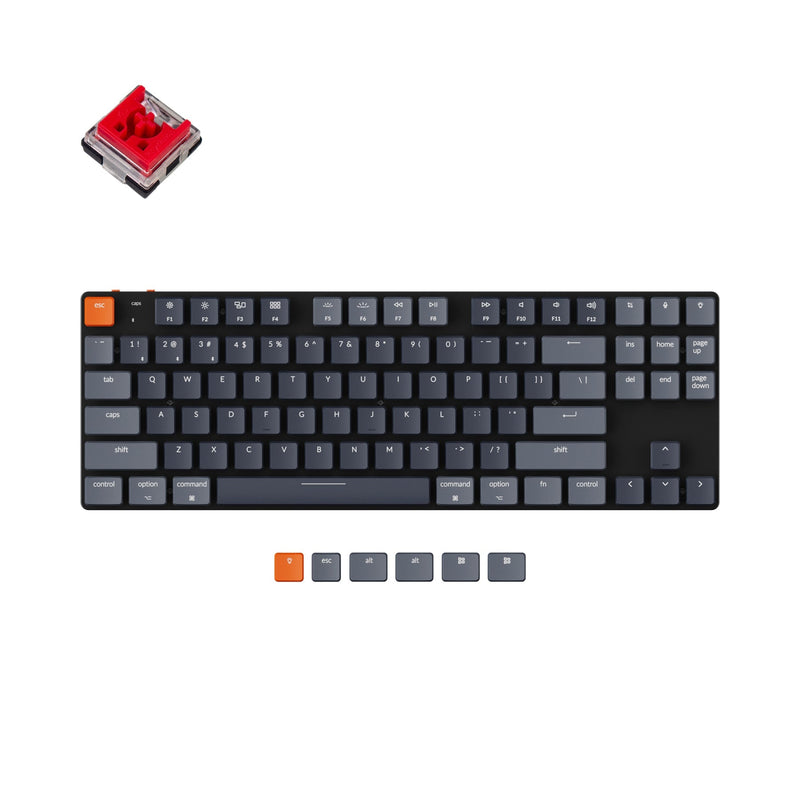 Keychron K1 SE - RGB Backlight Optical Switch Teclado Mecânico Wireless